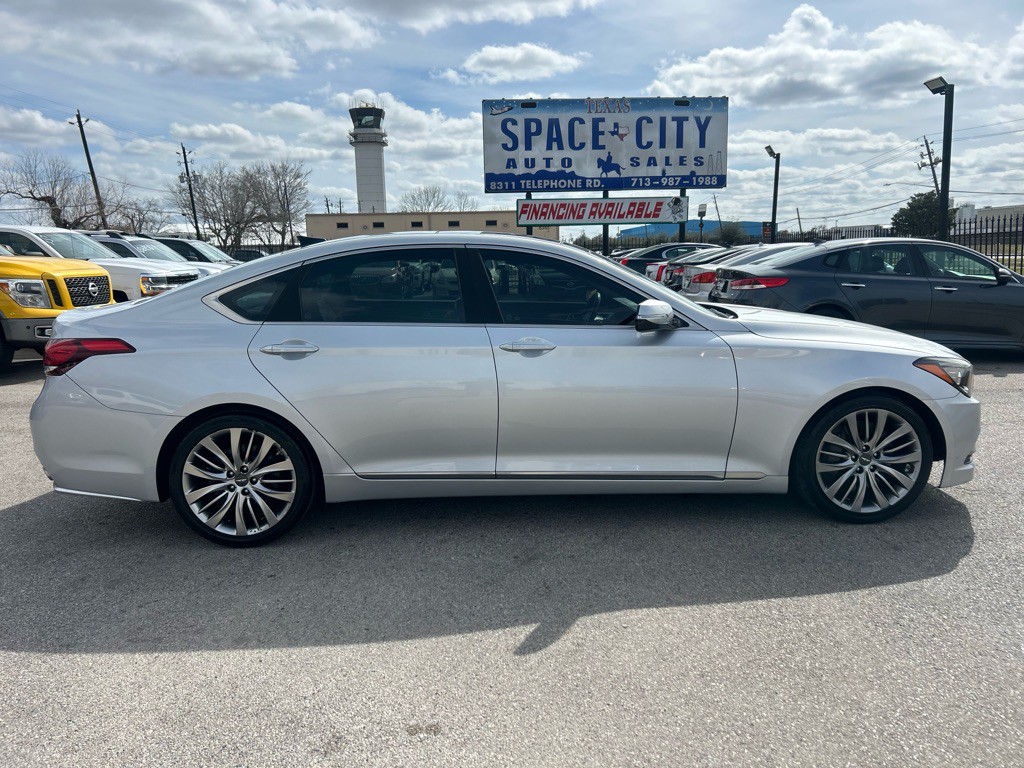 2017 Genesis G80 Image 1