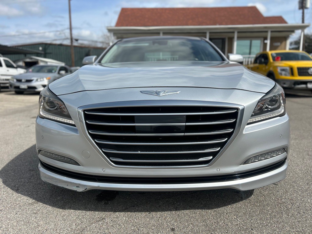 2017 Genesis G80 Image 3