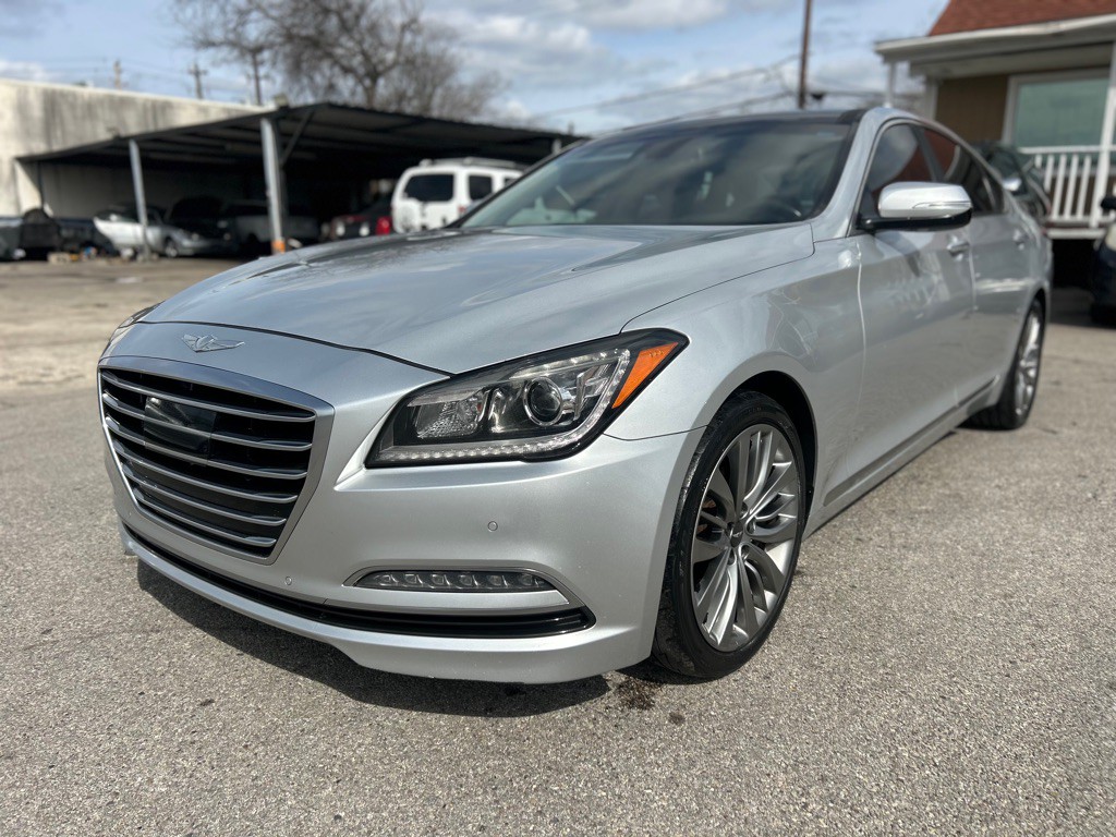 2017 Genesis G80 Image 4