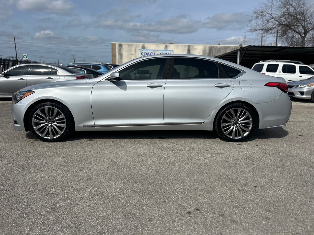 2017 Genesis G80 Image 5