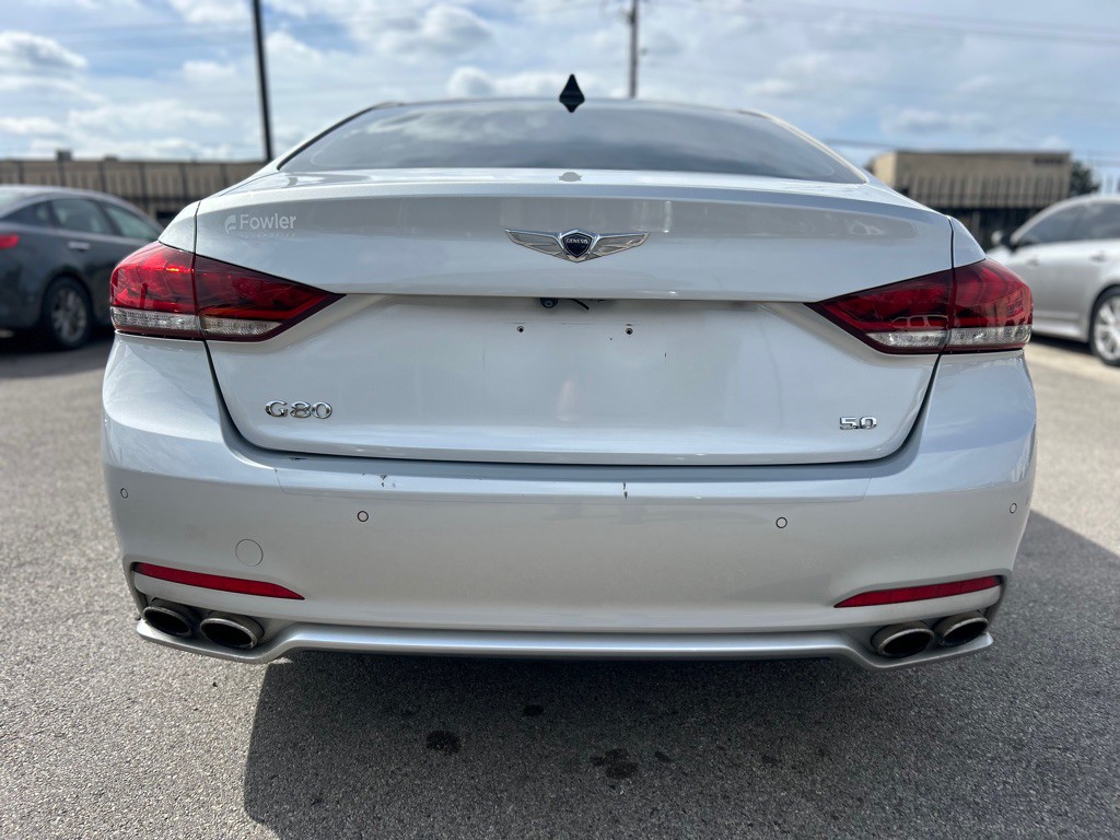 2017 Genesis G80 Image 7