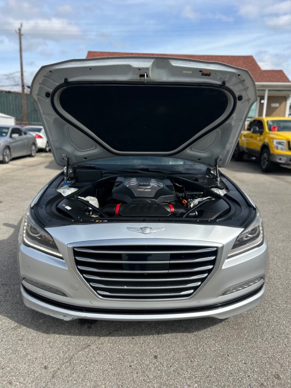 2017 Genesis G80 Image 24