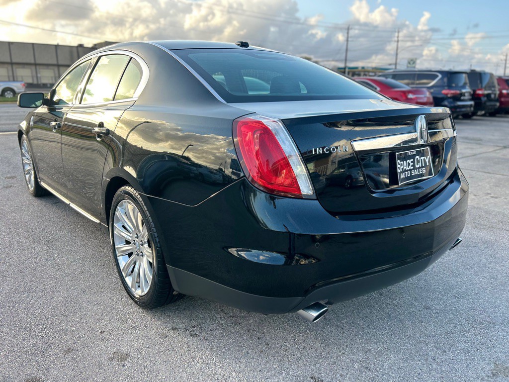 2012 Lincoln MKS Image 8