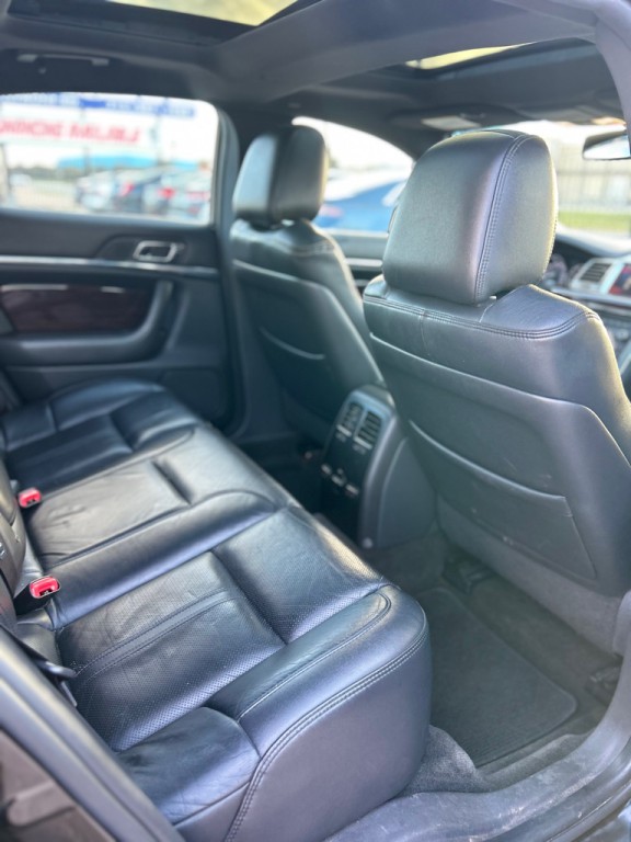 2012 Lincoln MKS Image 11