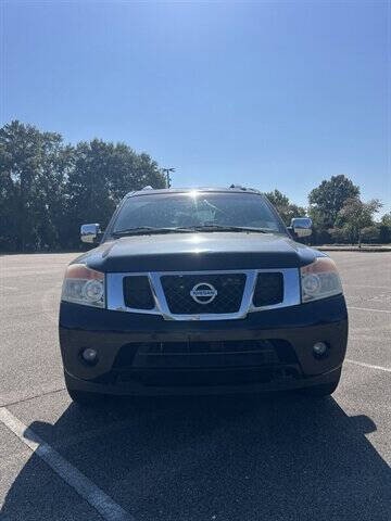 2012 Nissan Armada Image 1