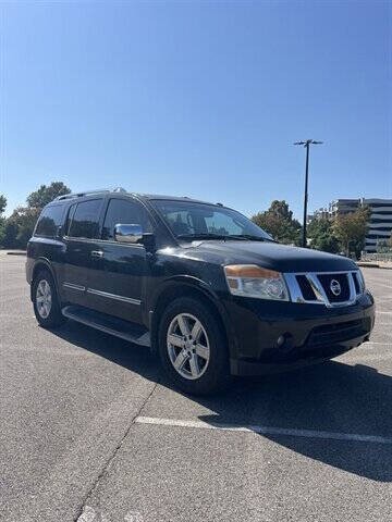 2012 Nissan Armada Image 2