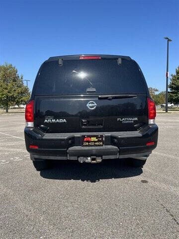 2012 Nissan Armada Image 4