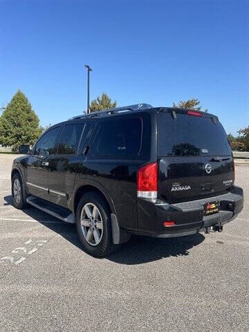 2012 Nissan Armada Image 5