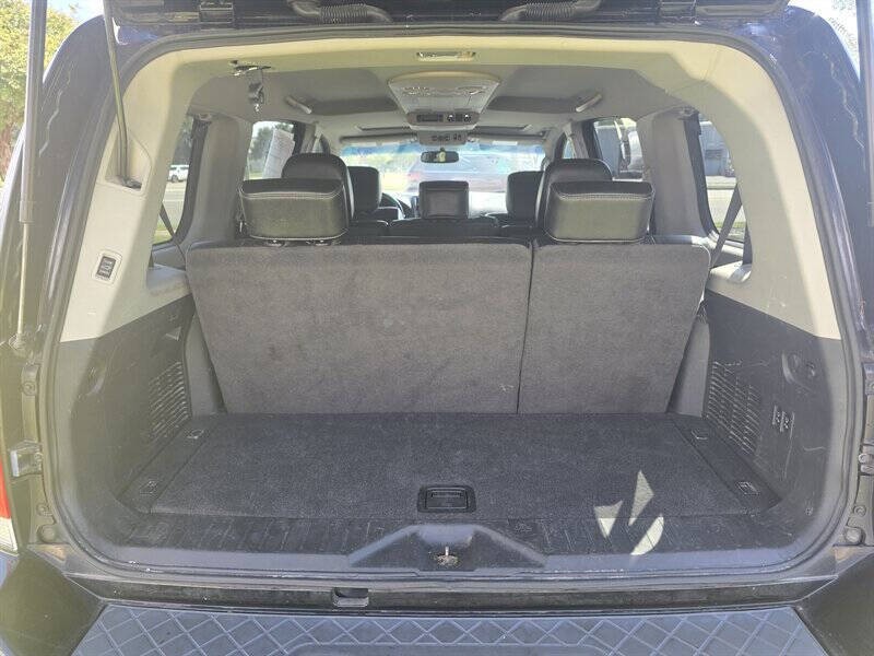 2012 Nissan Armada Image 8
