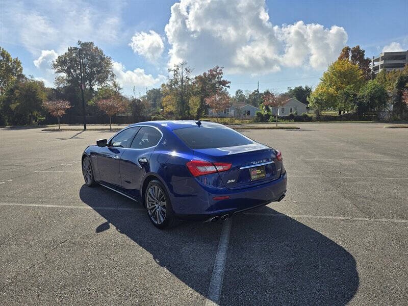 2017 Maserati Ghibli Image 4