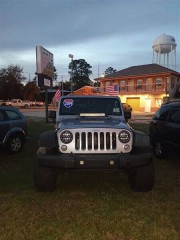 Image for 2014 Jeep Wrangler Unlimited Unlimited Sport ID: 7100982