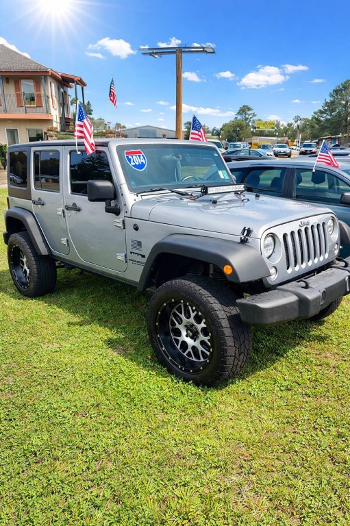 2014 Jeep Wrangler Unlimited Image 1