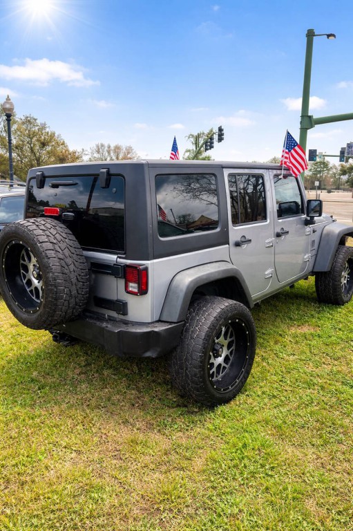 2014 Jeep Wrangler Unlimited Image 4
