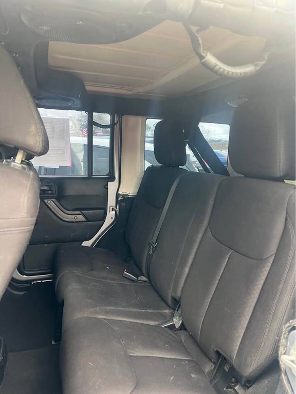 2014 Jeep Wrangler Unlimited Image 5