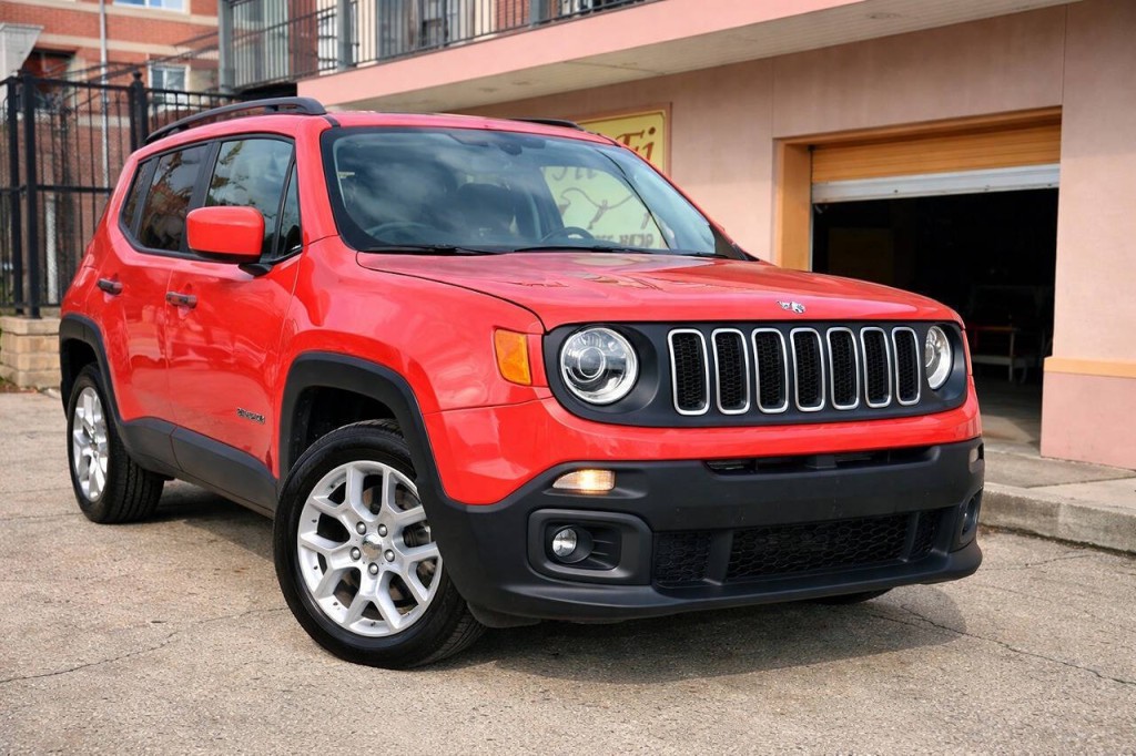 2017 Jeep Renegade Image 2
