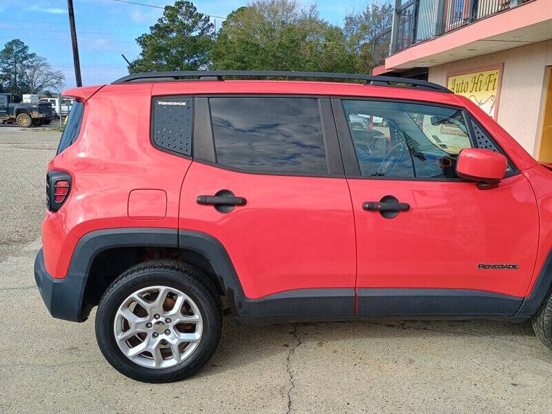 2017 Jeep Renegade Image 4