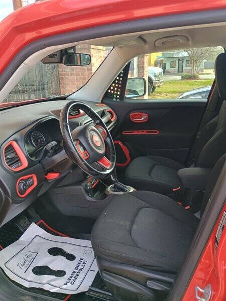 2017 Jeep Renegade Image 10