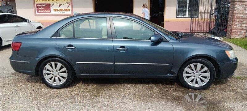 2009 Hyundai Sonata Image 4