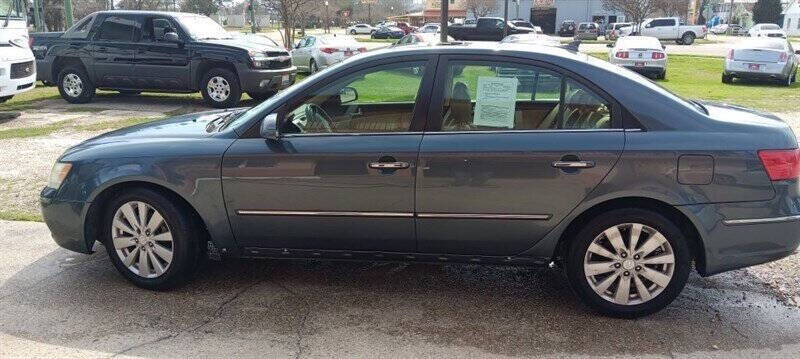 2009 Hyundai Sonata Image 8