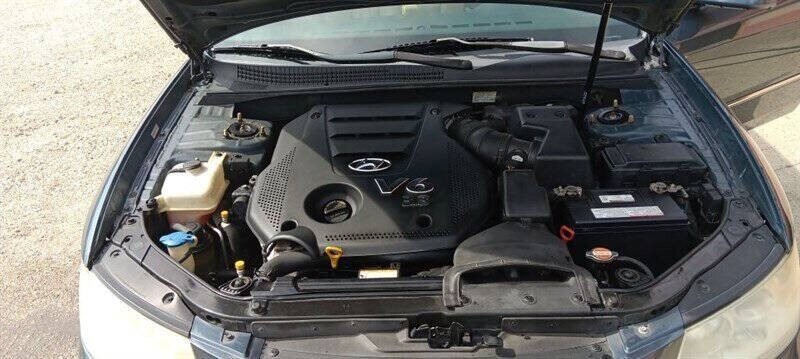 2009 Hyundai Sonata Image 22