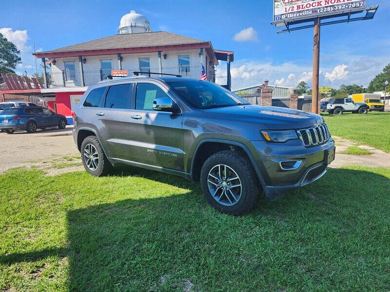 2017 Jeep Grand Cherokee Image 3