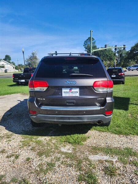 2017 Jeep Grand Cherokee Image 4