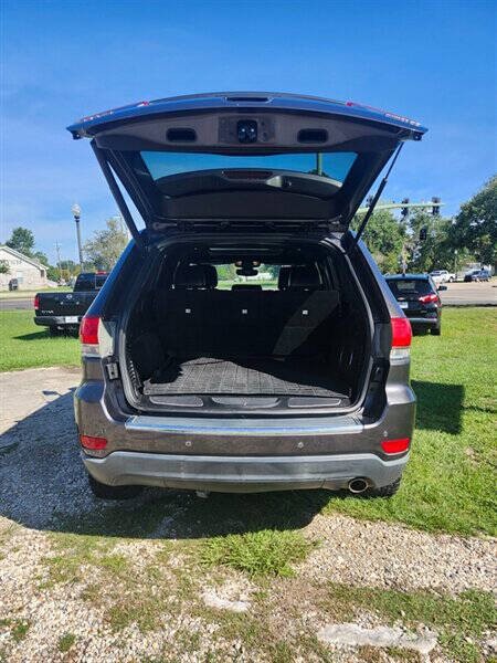 2017 Jeep Grand Cherokee Image 5