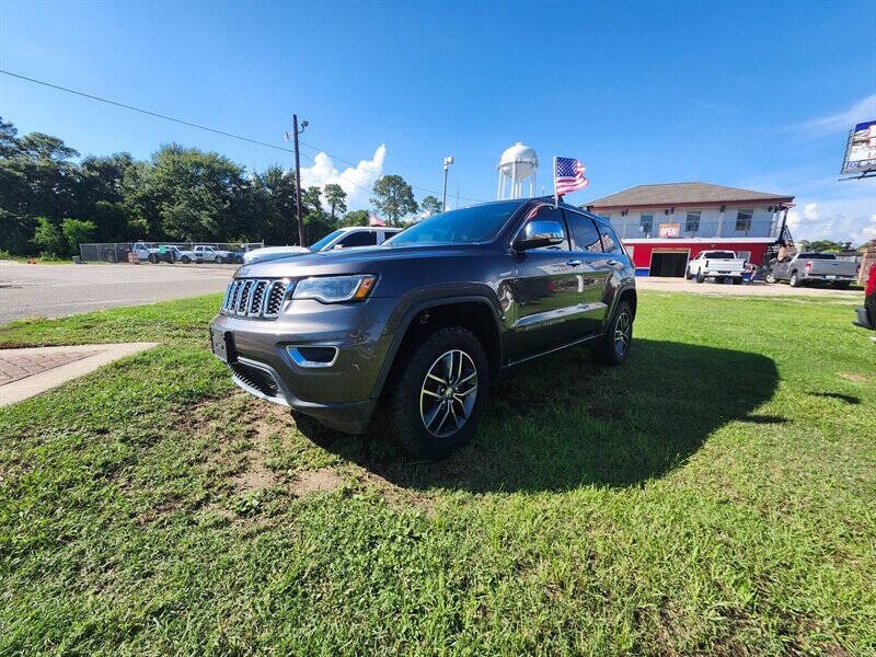 2017 Jeep Grand Cherokee Image 12