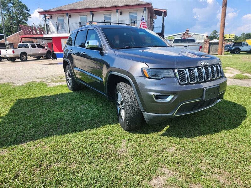 2017 Jeep Grand Cherokee Image 16