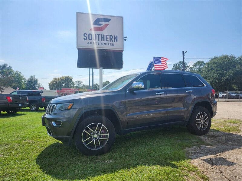 2017 Jeep Grand Cherokee Image 22