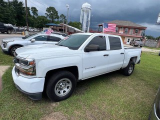 Image for 2018 Chevrolet Silverado 1500 Work Crew Cab 5.8 ft. SB ID: 7545473