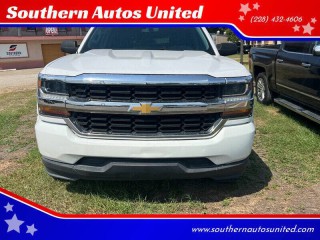 Image for 2018 Chevrolet Silverado 1500 Work Crew Cab 5.8 ft. SB ID: 7545473