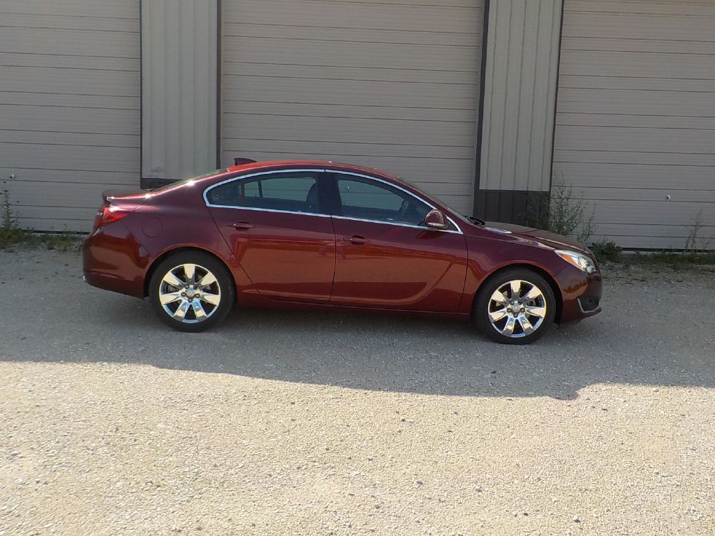 2016 Buick Regal Image 4