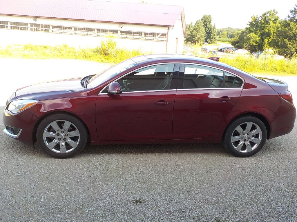 2016 Buick Regal Image 8