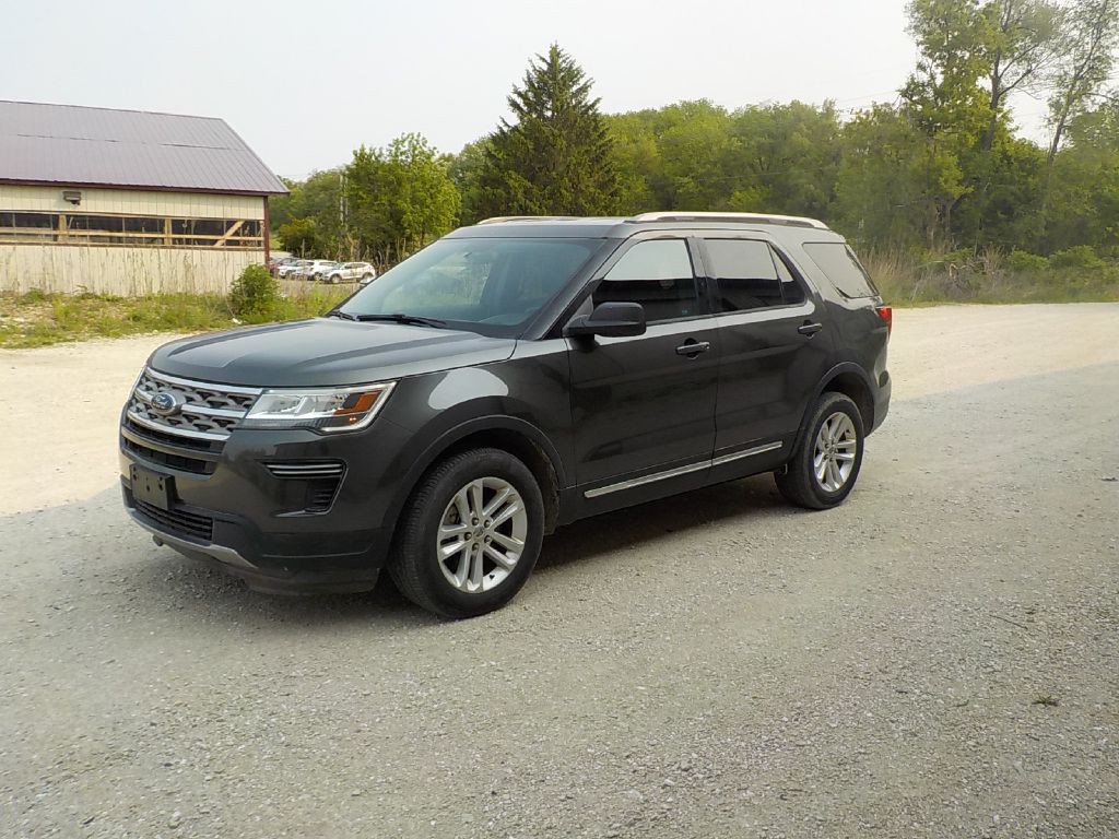 2018 Ford Explorer Image 1