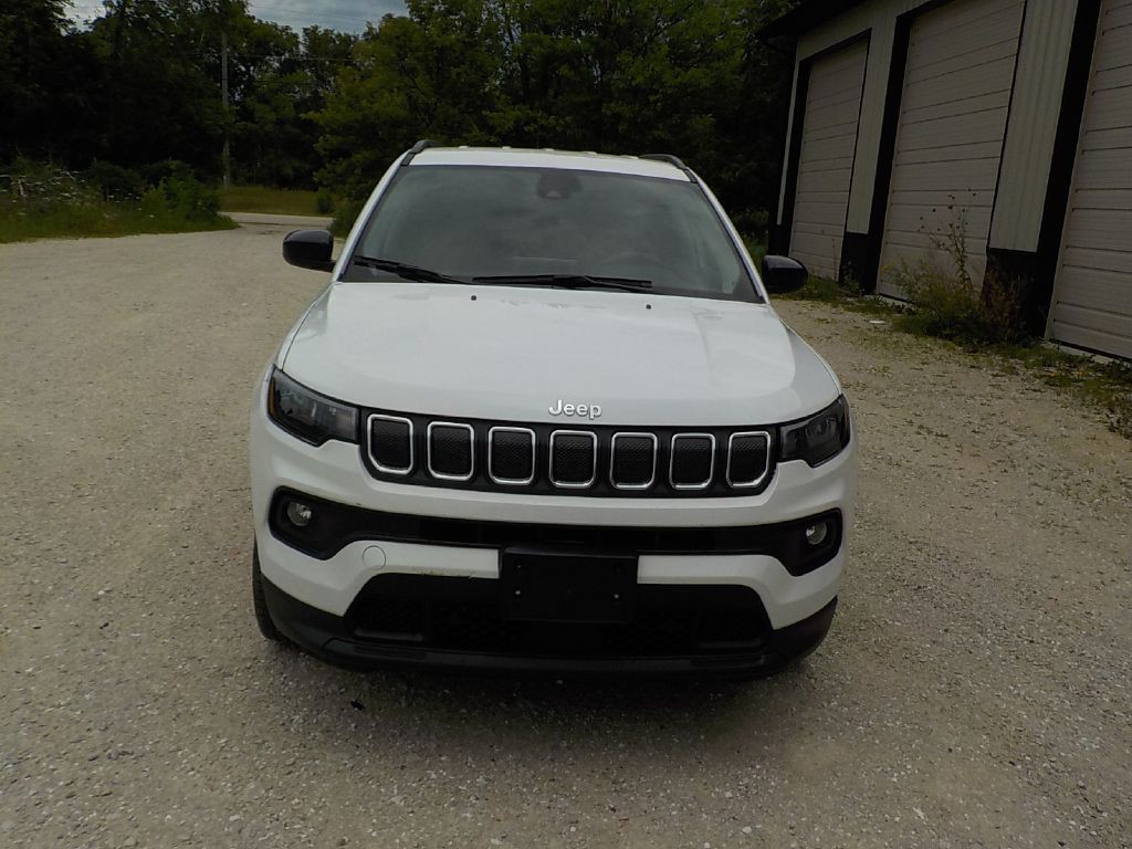 2022 Jeep Compass Image 2