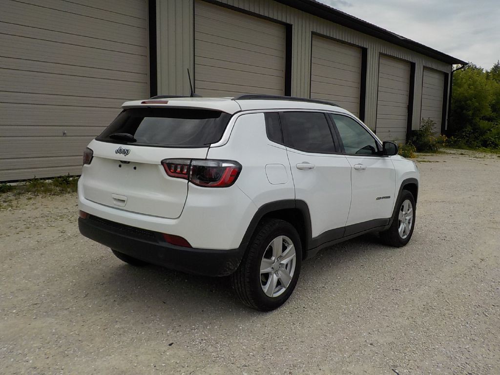 2022 Jeep Compass Image 5