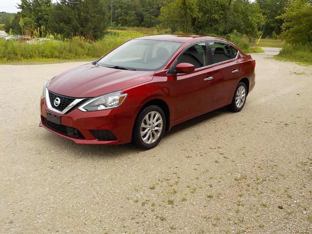 2019 Nissan Sentra Image 1
