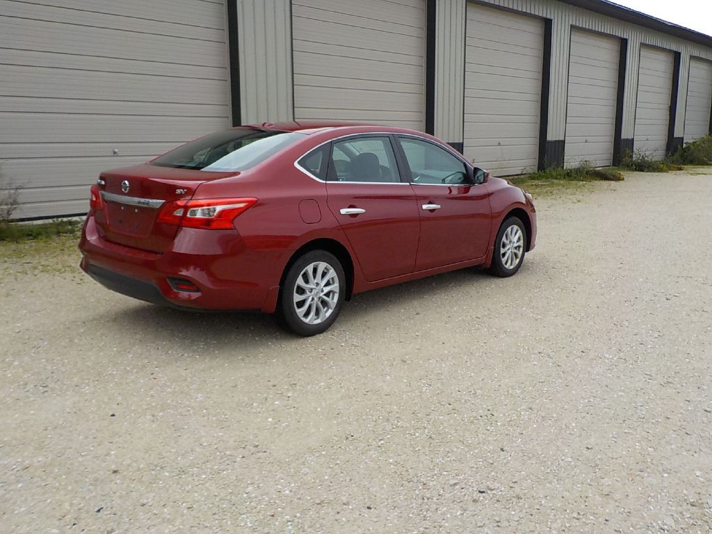 2019 Nissan Sentra Image 5