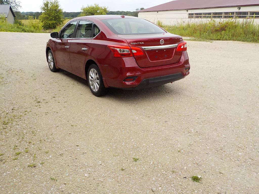 2019 Nissan Sentra Image 7