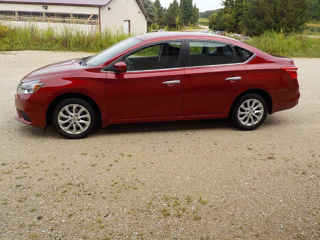 2019 Nissan Sentra Image 8