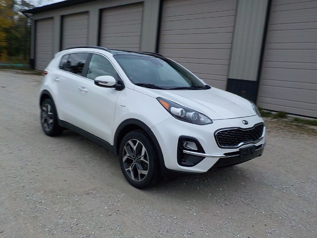 2022 Kia Sportage Image 3