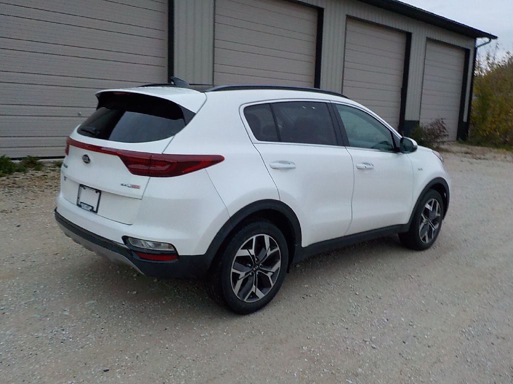 2022 Kia Sportage Image 5