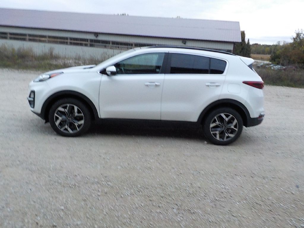 2022 Kia Sportage Image 8