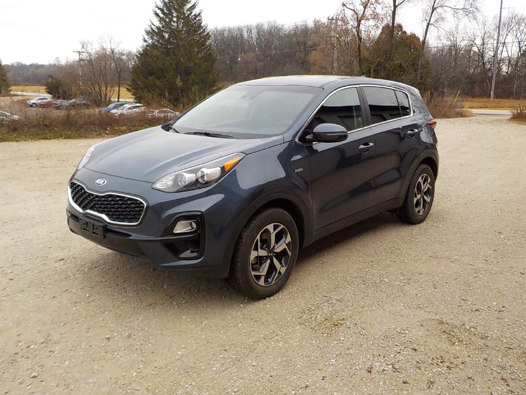 2021 Kia Sportage Image 1