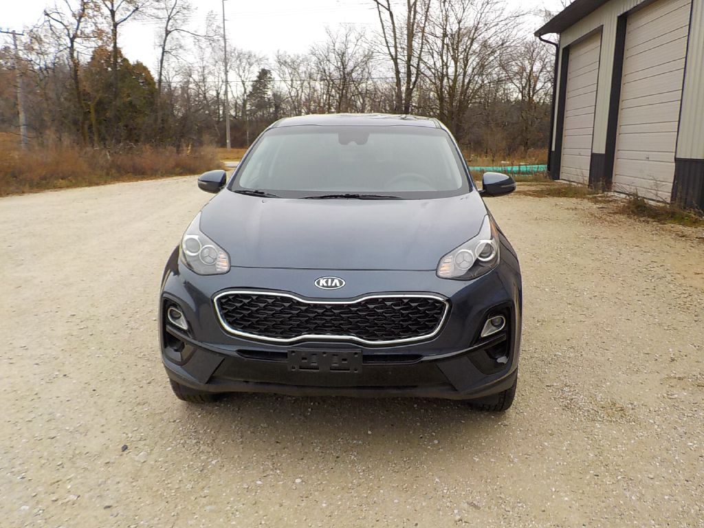 2021 Kia Sportage Image 2