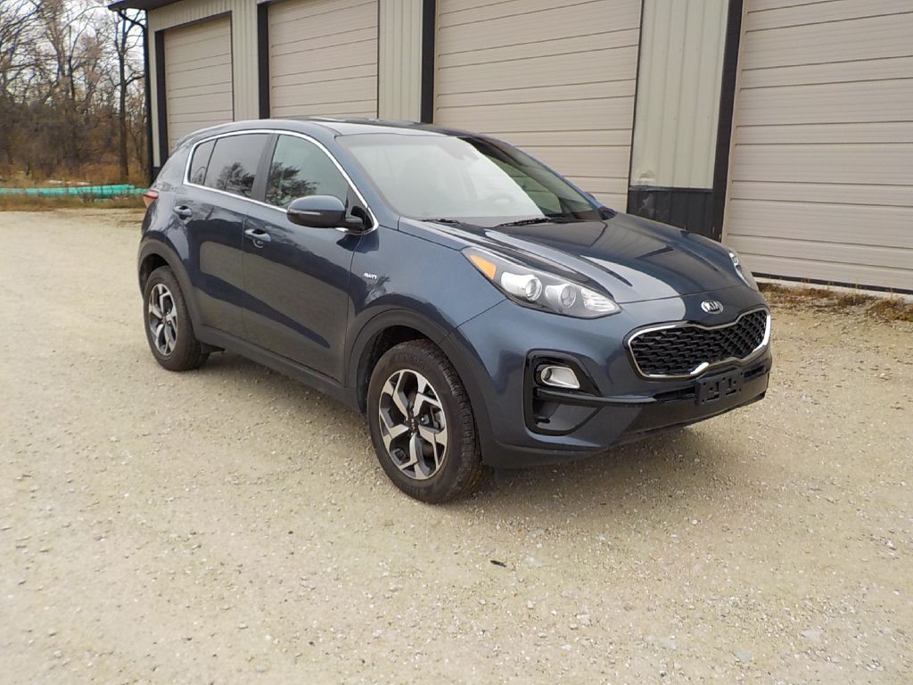2021 Kia Sportage Image 3
