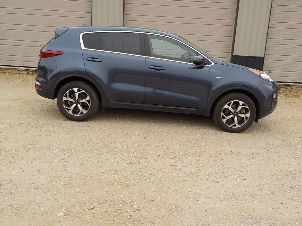2021 Kia Sportage Image 4