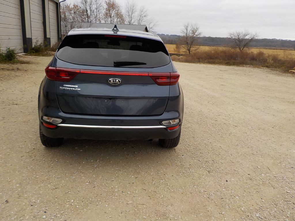 2021 Kia Sportage Image 6