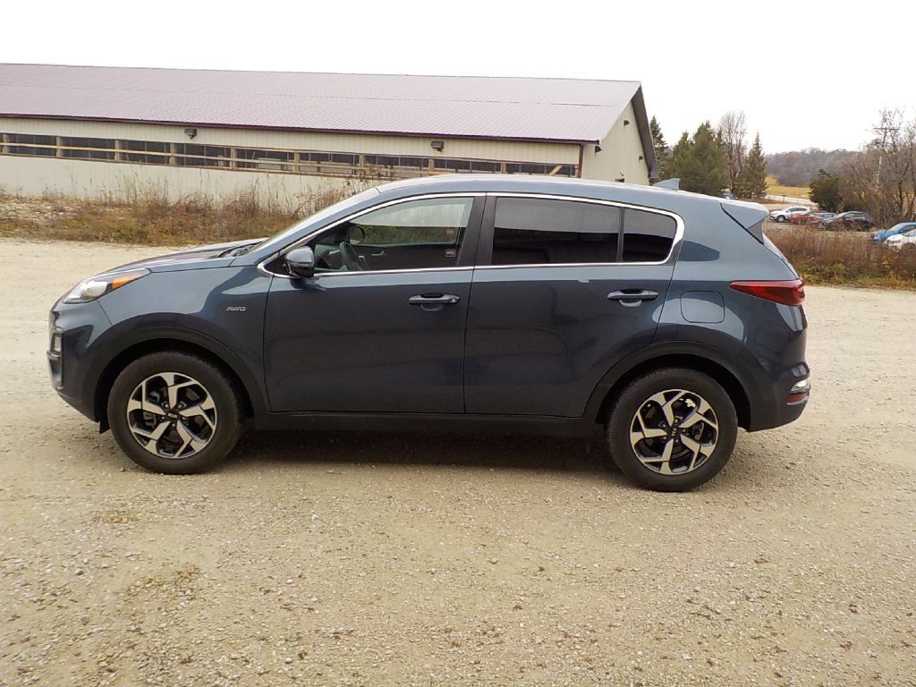 2021 Kia Sportage Image 8